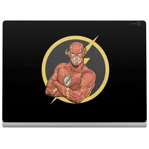 DC Comics The Flash Folded Arms Pose Surface Book 2 15in Skin
