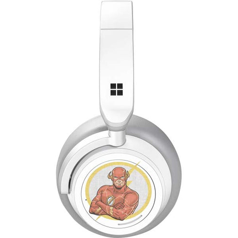 DC Comics The Flash Folded Arms Pose Surface Headphones Skin
