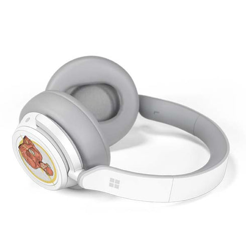 DC Comics The Flash Folded Arms Pose Surface Headphones Skin