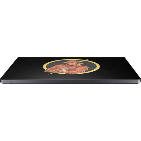 DC Comics The Flash Folded Arms Pose Surface Laptop 7 13.8in Skin