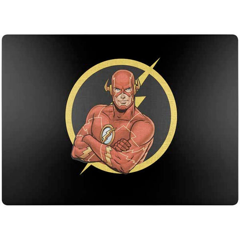 DC Comics The Flash Folded Arms Pose Surface Laptop 7 15in Skin