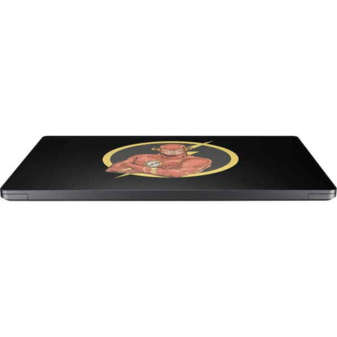 DC Comics The Flash Folded Arms Pose Surface Laptop 7 15in Skin