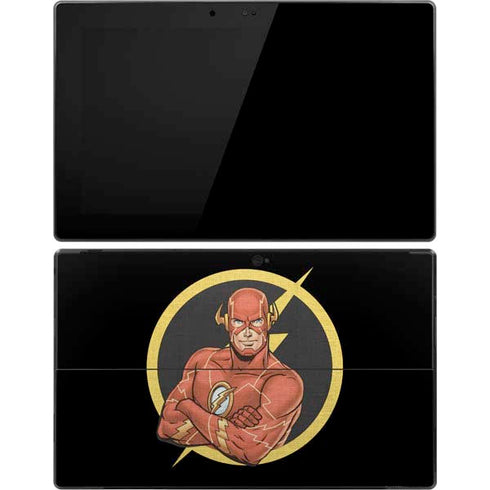 DC Comics The Flash Folded Arms Pose Surface Pro Tablet Skin