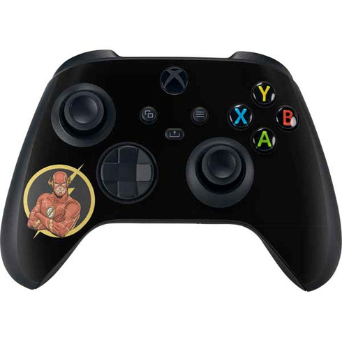 DC Comics The Flash Folded Arms Pose Xbox Series X Bundle Skin