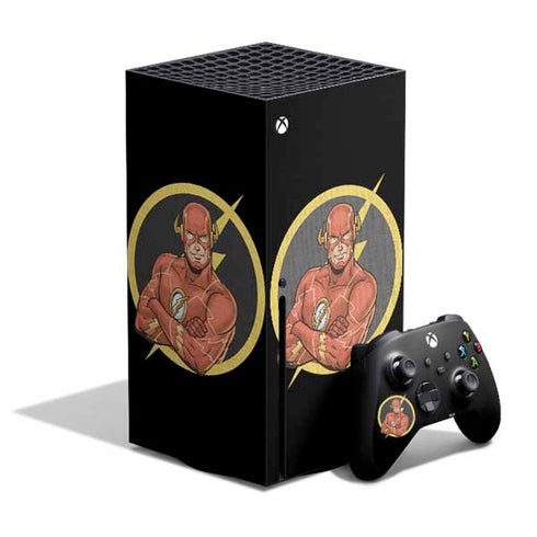DC Comics The Flash Folded Arms Pose Xbox Series X Skins