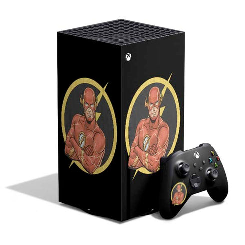 DC Comics The Flash Folded Arms Pose XBox Series X Digital Edition Bundle Skin