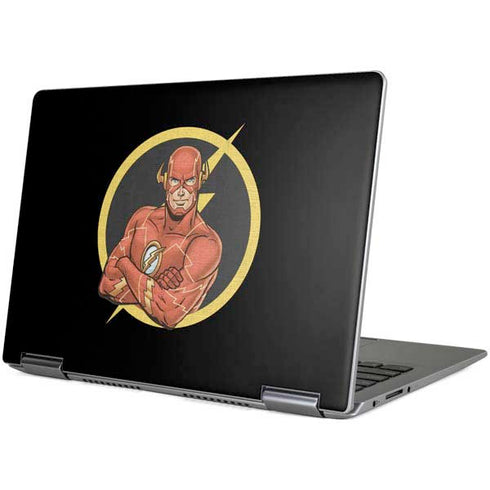 DC Comics The Flash Folded Arms Pose Yoga 710 14in Skin