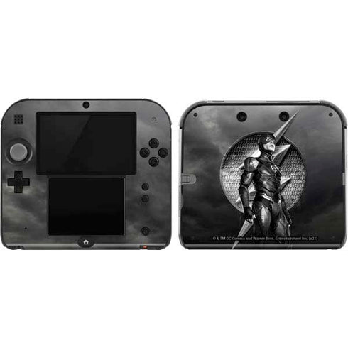 The Justice League (2017) Flash Poster Nintendo Skins