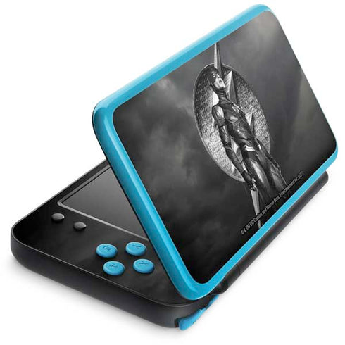 The Justice League (2017) Flash Poster Nintendo Skins