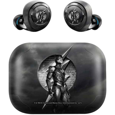 The Justice League (2017) Flash Poster Amazon Echo Buds Skin