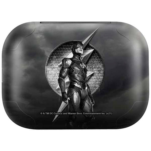 The Justice League (2017) Flash Poster Amazon Echo Buds Skin