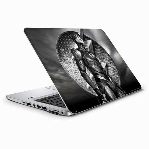 The Justice League (2017) Flash Poster HP Elitebook Skin