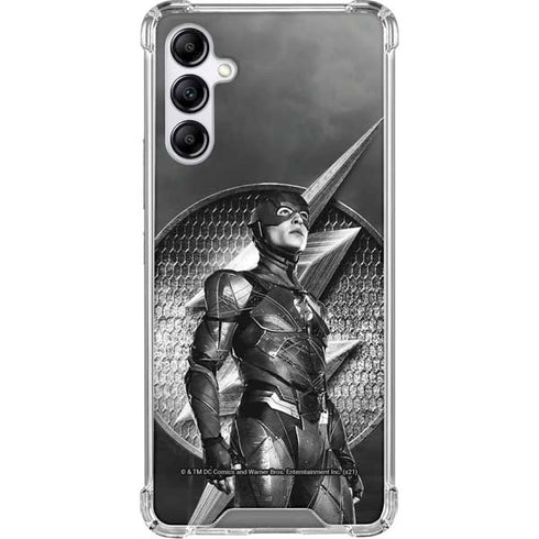 The Justice League (2017) Flash Poster Gabb Phone 4 Clear Case