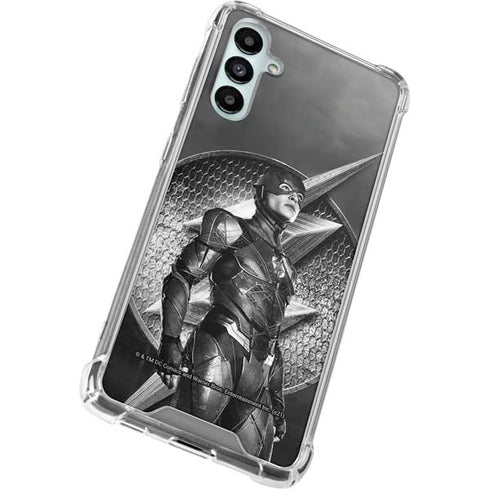 The Justice League (2017) Flash Poster Gabb Phone 4 Clear Case