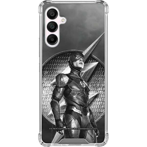 The Justice League (2017) Flash Poster Galaxy A16 5G Clear Case