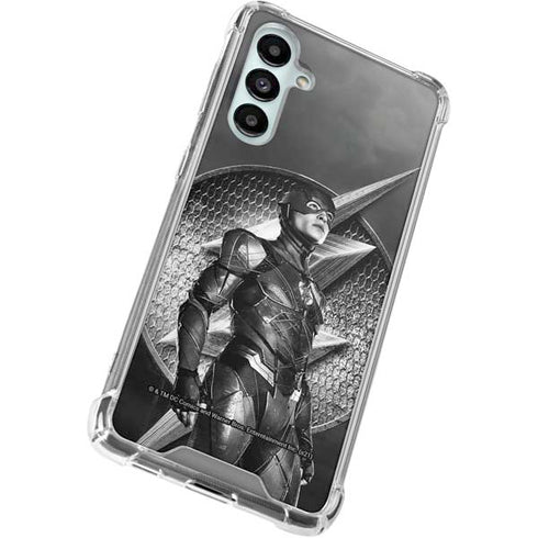 The Justice League (2017) Flash Poster Galaxy A16 5G Clear Case