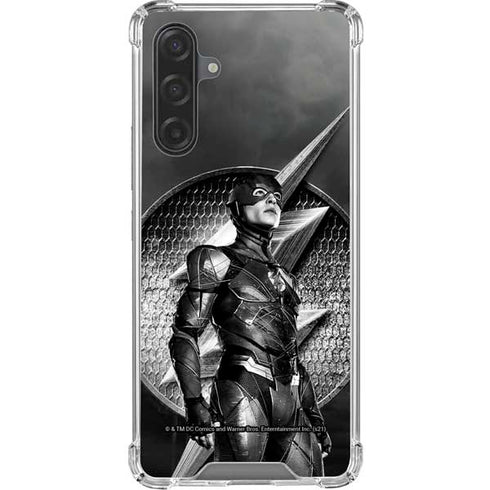 The Justice League (2017) Flash Poster Galaxy A17 Clear Case