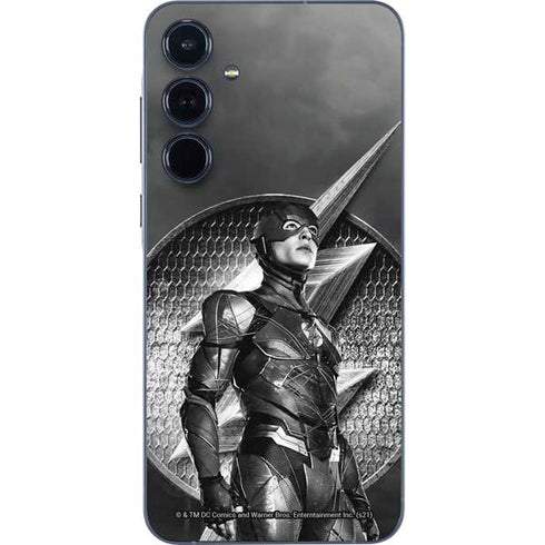 The Justice League (2017) Flash Poster Galaxy A35 5G Skin