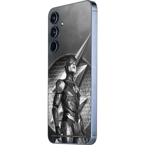 The Justice League (2017) Flash Poster Galaxy A35 5G Skin