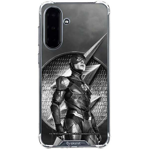 The Justice League (2017) Flash Poster Galaxy A36 5G Clear Case