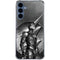 The Justice League (2017) Flash Poster Galaxy A55 5G Clear Case
