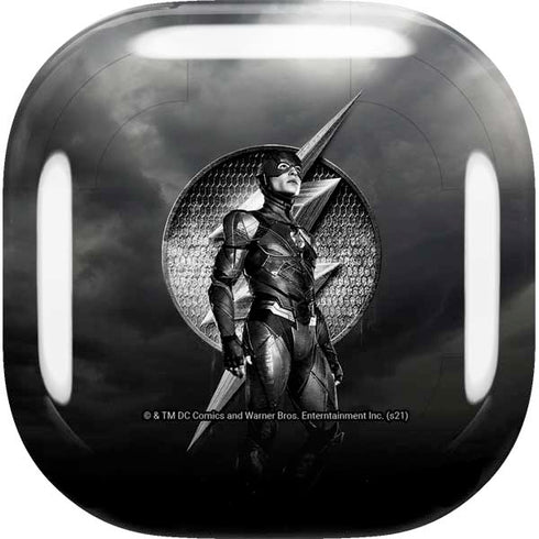 The Justice League (2017) Flash Poster Galaxy Buds Live Skin