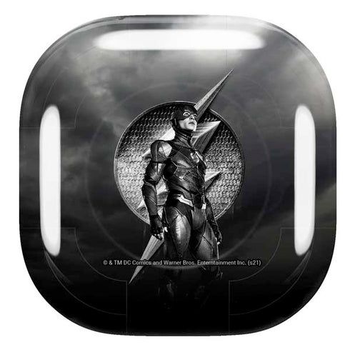 The Justice League (2017) Flash Poster Galaxy Buds Live Skin