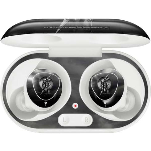 The Justice League (2017) Flash Poster Galaxy Buds Plus Skin