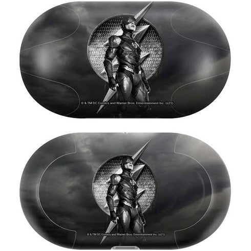 The Justice League (2017) Flash Poster Galaxy Buds Plus Skin