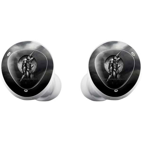 The Justice League (2017) Flash Poster Galaxy Buds Plus Skin