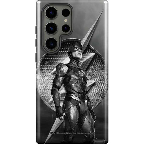 The Justice League (2017) Flash Poster Galaxy S23 Ultra Pro Case
