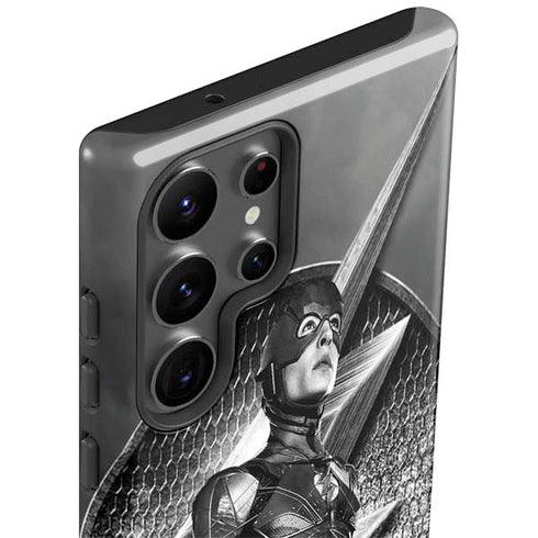 The Justice League (2017) Flash Poster Galaxy S23 Ultra Pro Case