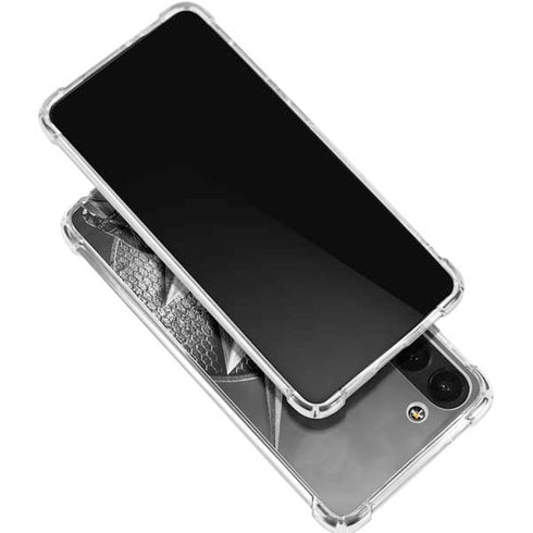 The Justice League (2017) Flash Poster Galaxy S24 FE Clear Case