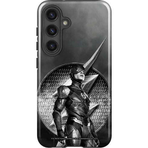 The Justice League (2017) Flash Poster Galaxy S25 Impact Case