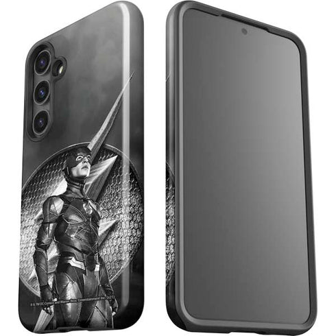 The Justice League (2017) Flash Poster Galaxy S25 Impact Case