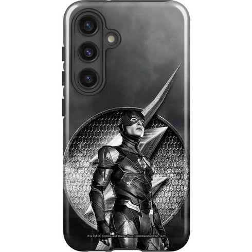 The Justice League (2017) Flash Poster Galaxy S25 Plus Impact Case