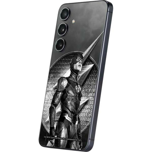 The Justice League (2017) Flash Poster Galaxy S25 Plus Skin