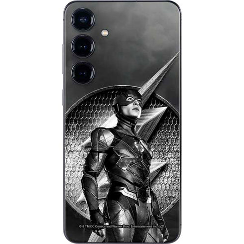 The Justice League (2017) Flash Poster Galaxy S25 Skin