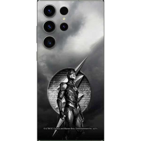 The Justice League (2017) Flash Poster Galaxy S25 Ultra Skin