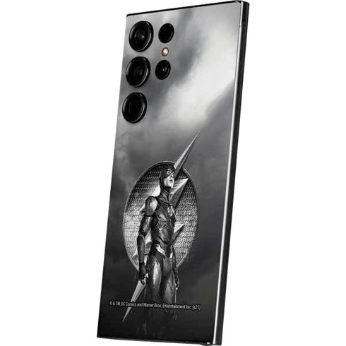 The Justice League (2017) Flash Poster Galaxy S24 Ultra Skin