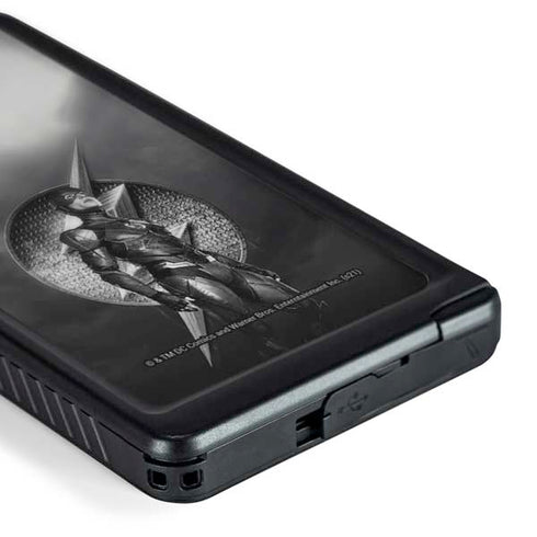 The Justice League (2017) Flash Poster Galaxy S24 Ultra Waterproof Case