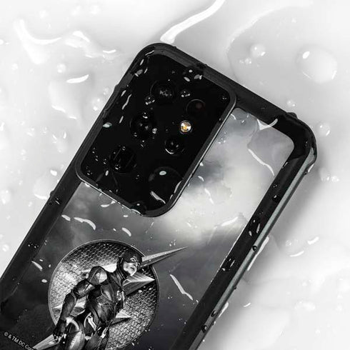 The Justice League (2017) Flash Poster Galaxy S24 Ultra Waterproof Case