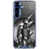 The Justice League (2017) Flash Poster Galaxy S25 Plus Clear Case