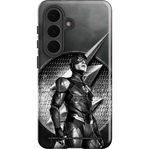 The Justice League (2017) Flash Poster Galaxy S26 Impact Case