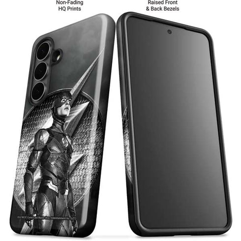 The Justice League (2017) Flash Poster Galaxy S26 Impact Case