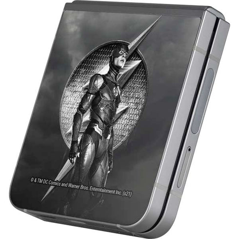 The Justice League (2017) Flash Poster Galaxy Z Flip6 Skin