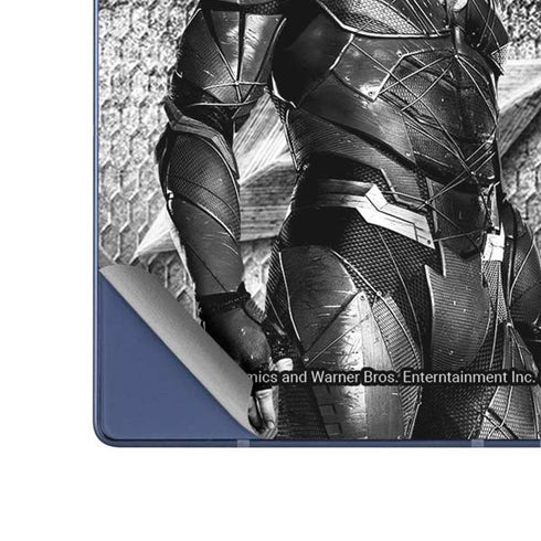 The Justice League (2017) Flash Poster Galaxy Z Fold6 Skin
