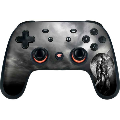 The Justice League (2017) Flash Poster Google Stadia Controller Skin