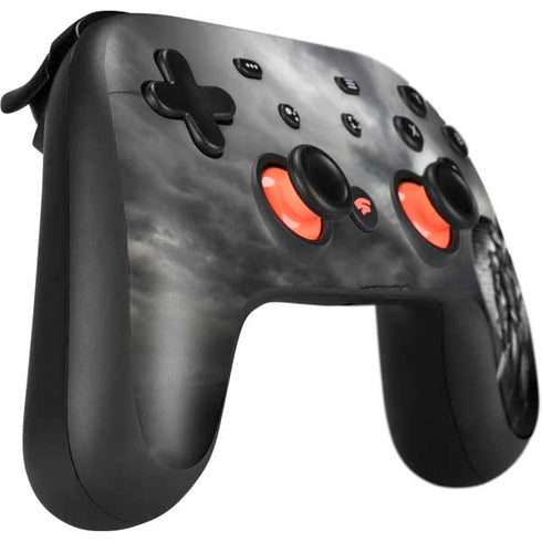 The Justice League (2017) Flash Poster Google Stadia Controller Skin