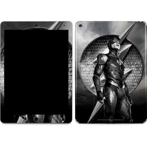 The Justice League (2017) Flash Poster iPad Skins